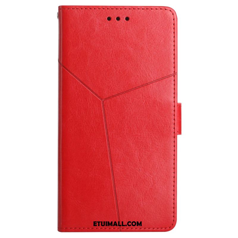 Etui Folio iPhone 16 Pro Konstrukcja Paska Y