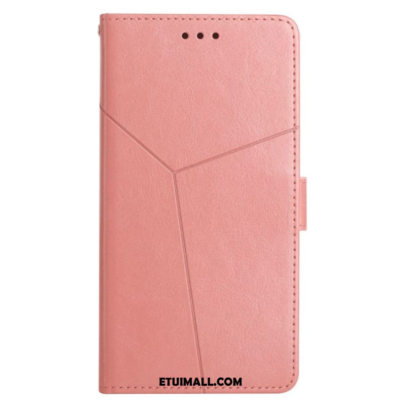 Etui Folio iPhone 16 Pro Konstrukcja Paska Y