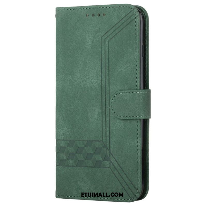 Etui Folio iPhone 16 Pro Linie Paska Etui Ochronne