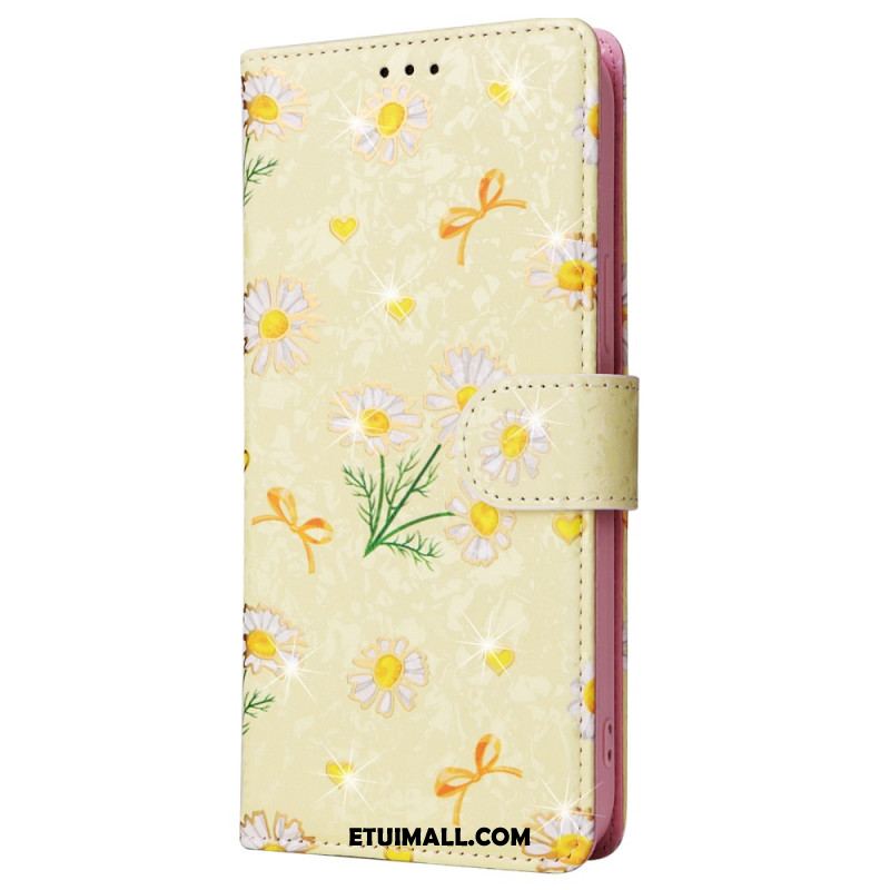 Etui Folio iPhone 16 Pro Max Blokowanie Rfid Floralies