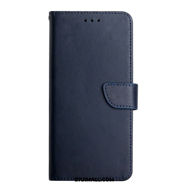 Etui Folio iPhone 16 Pro Max Skóra Nappa Etui Ochronne