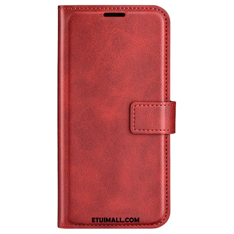 Etui Folio iPhone 16 Pro Max Styl Skórzany