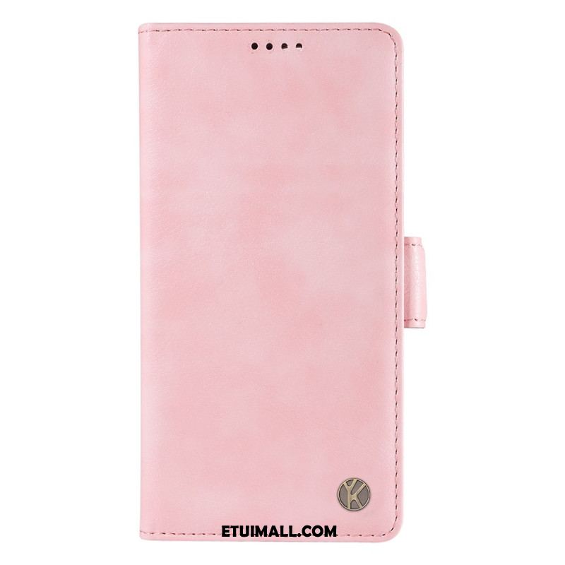 Etui Folio iPhone 16 Pro Max Vintage Yikatu Etui Ochronne