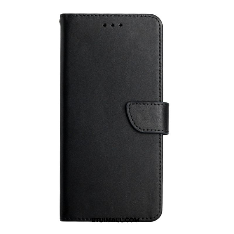 Etui Folio iPhone 16 Skóra Nappa