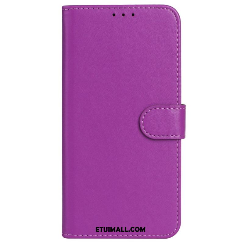 Etui Folio iPhone 16 Zjednoczeni Etui Ochronne