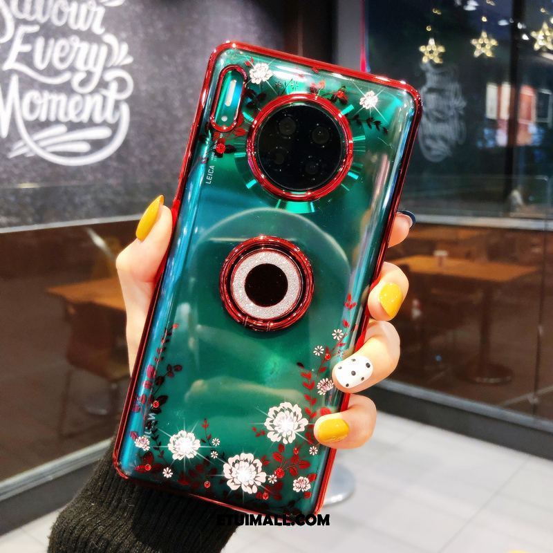 Etui Huawei Mate 30 All Inclusive Cienkie Ring Anti-fall Luksusowy Obudowa Sklep