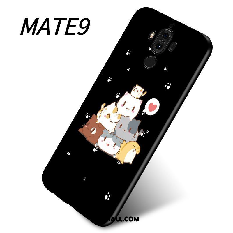 Etui Huawei Mate 9 Miękki Anti-fall Silikonowe Ochraniacz Kreskówka Pokrowce Tanie