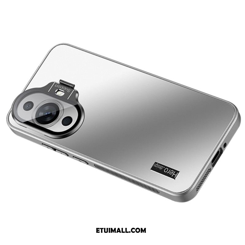 Etui Huawei Nova 12s Efekt Metalu