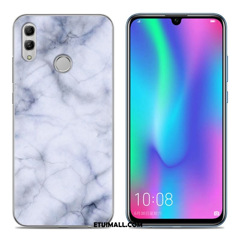 Etui Huawei P Smart 2019 Różowe Telefon Komórkowy Młodzież Miękki Obudowa Tanie