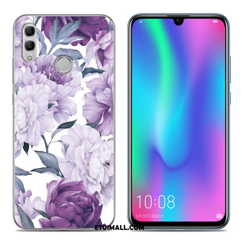 Etui Huawei P Smart 2019 Różowe Telefon Komórkowy Młodzież Miękki Obudowa Tanie