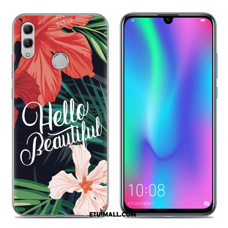 Etui Huawei P Smart 2019 Różowe Telefon Komórkowy Młodzież Miękki Obudowa Tanie