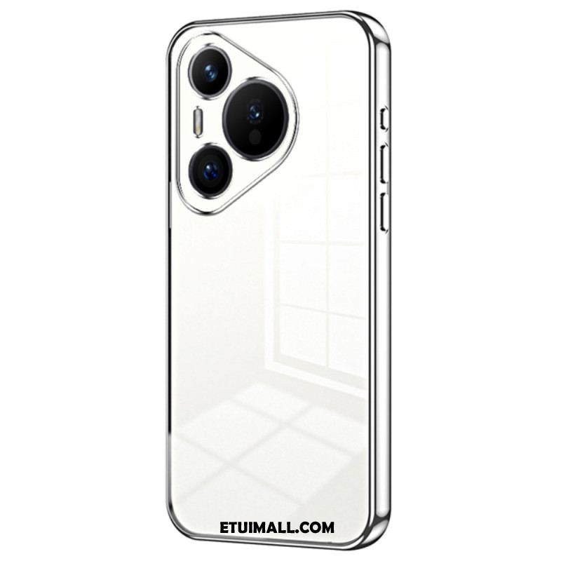 Etui Huawei Pura 70 Krawędzie W Stylu Metalu Etui Ochronne