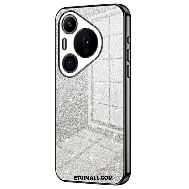 Etui Huawei Pura 70 Pro Dyskretny Brokat Etui Ochronne