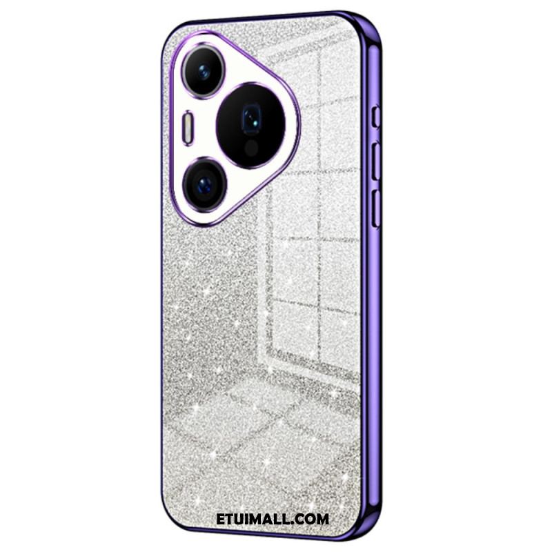 Etui Huawei Pura 70 Pro Dyskretny Brokat Etui Ochronne