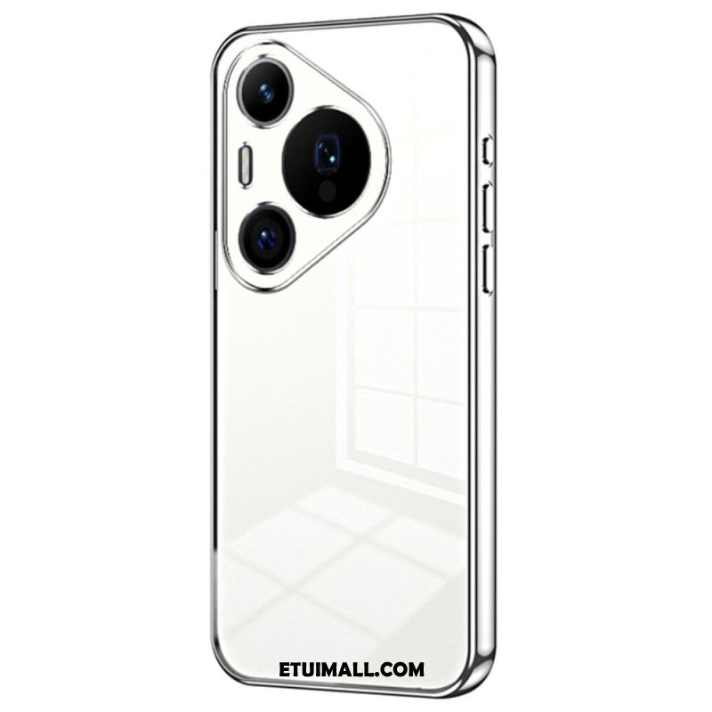 Etui Huawei Pura 70 Pro Krawędzie W Stylu Metalu