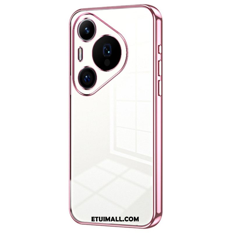 Etui Huawei Pura 70 Pro Krawędzie W Stylu Metalu