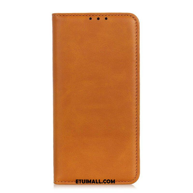 Etui Na Telefon do Google Pixel 6 Etui Folio Matowa Skóra Dwoinowa