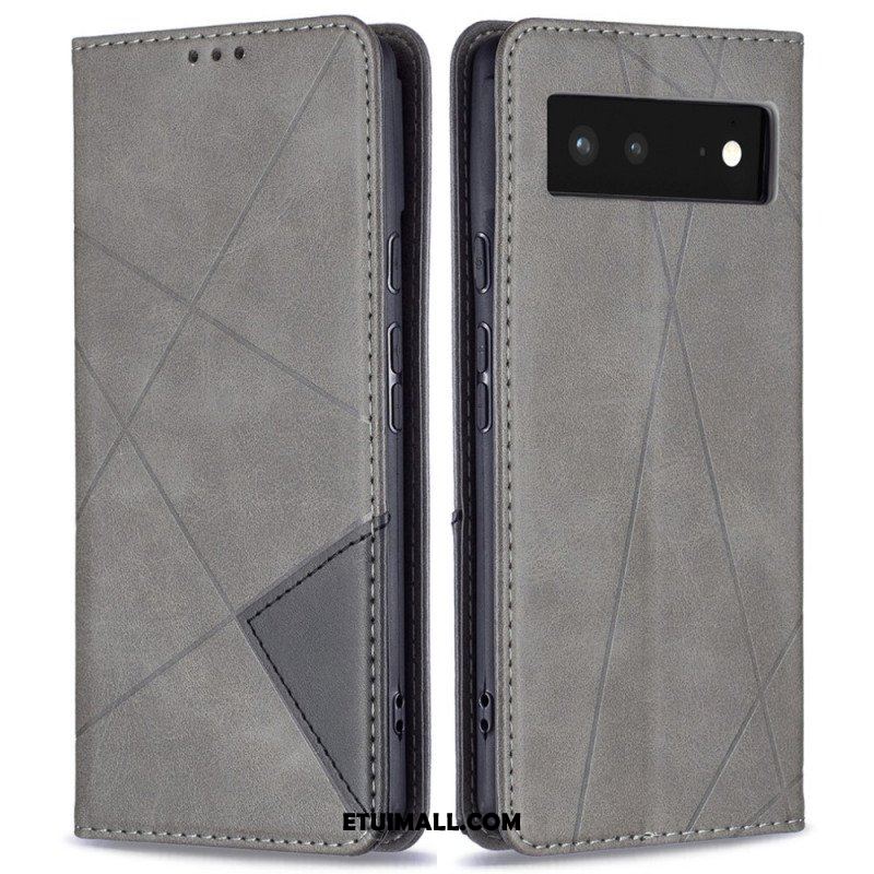 Etui Na Telefon do Google Pixel 6 Etui Folio Styl Artysty