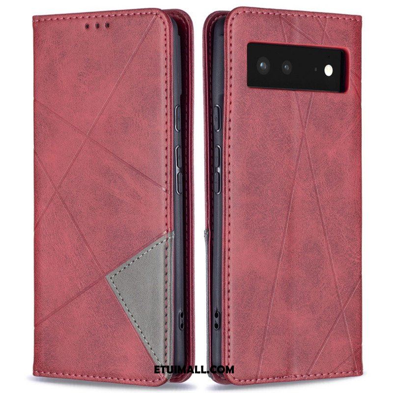 Etui Na Telefon do Google Pixel 6 Etui Folio Styl Artysty