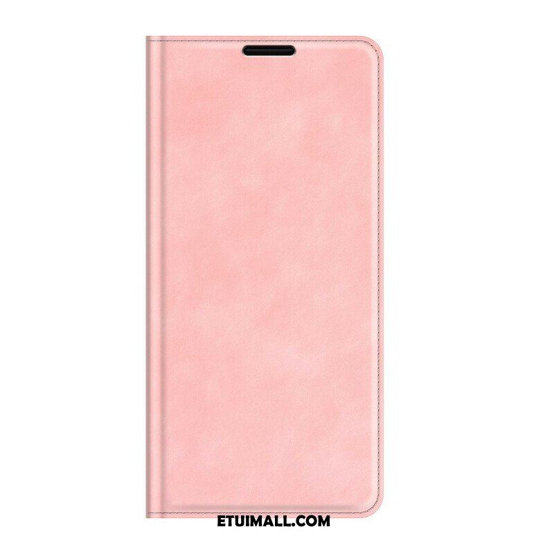 Etui Na Telefon do Google Pixel 6 Pro Etui Folio Dotyk Skóry