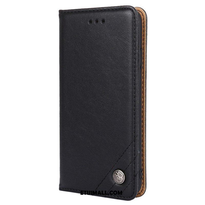 Etui Na Telefon do Honor Magic 5 Lite Etui Folio Nity Ozdobne