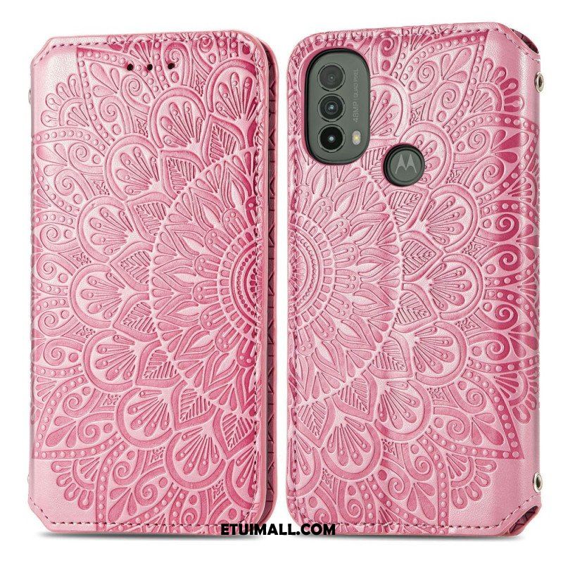 Etui Na Telefon do Moto E40 / E30 / E20 Etui Folio Mandala