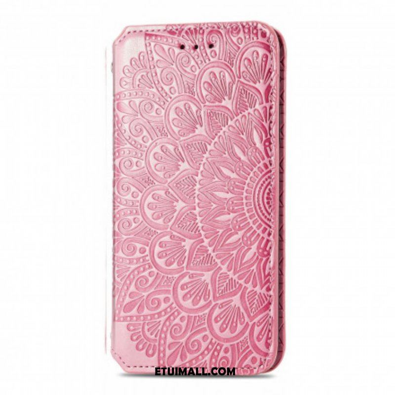 Etui Na Telefon do Motorola Edge 20 Pro Etui Folio Mandala