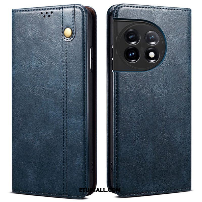 Etui Na Telefon do OnePlus 11 5G Etui Folio Wosk