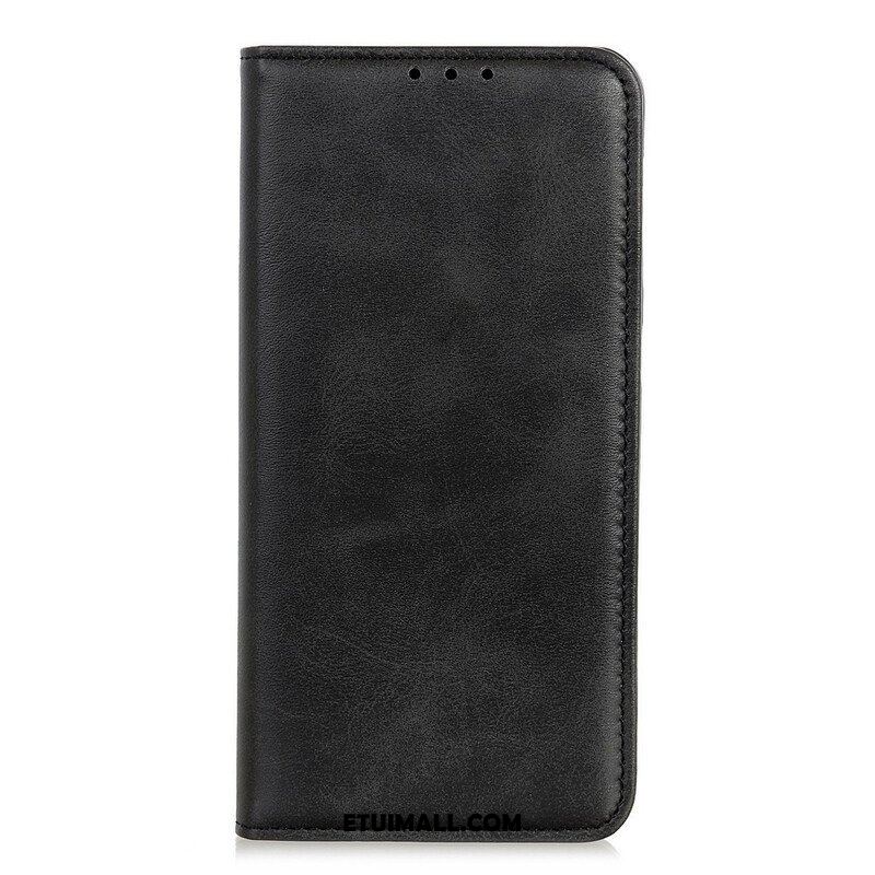 Etui Na Telefon do OnePlus Nord 2 5G Etui Folio Matowa Skóra Dwoinowa