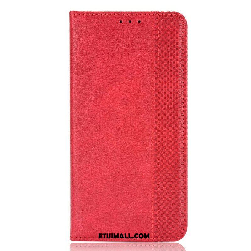 Etui Na Telefon do OnePlus Nord 2 5G Etui Folio Stylizowany Efekt Skóry W Stylu Vintage