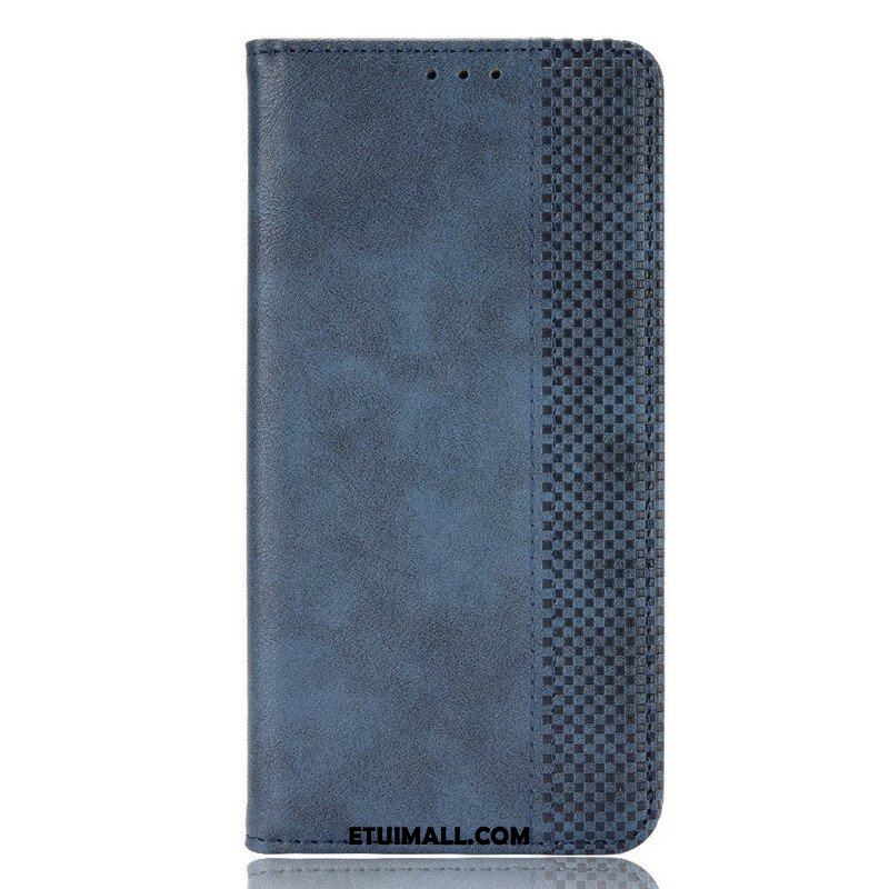 Etui Na Telefon do OnePlus Nord 2 5G Etui Folio Stylizowany Efekt Skóry W Stylu Vintage