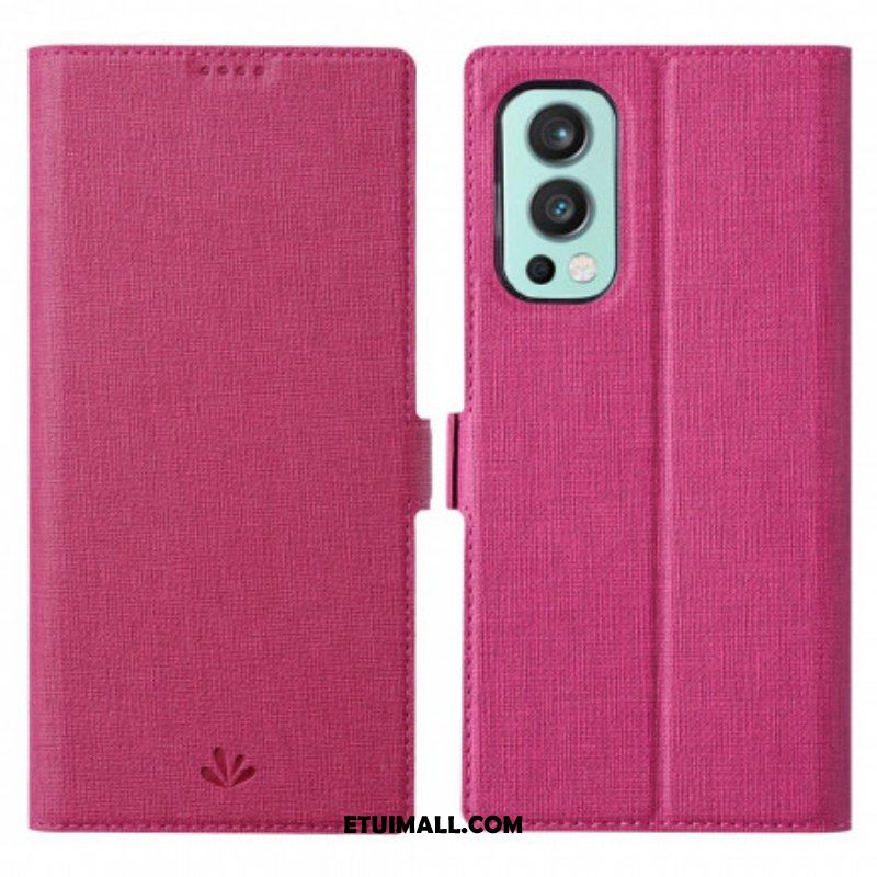 Etui Na Telefon do OnePlus Nord 2 5G Etui Folio Teksturowany Vili Dmx