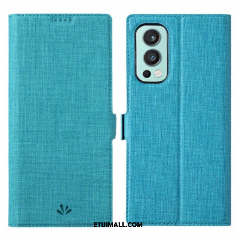 Etui Na Telefon do OnePlus Nord 2 5G Etui Folio Teksturowany Vili Dmx