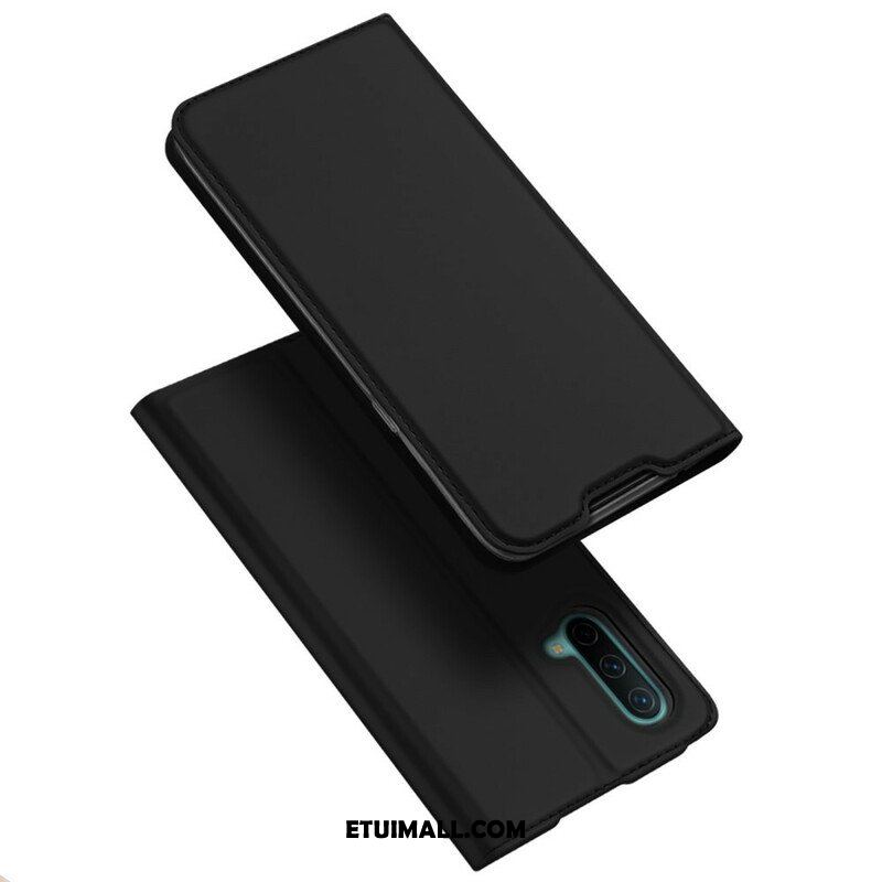 Etui Na Telefon do OnePlus Nord CE 5G Etui Folio Skin Pro Dux Ducis