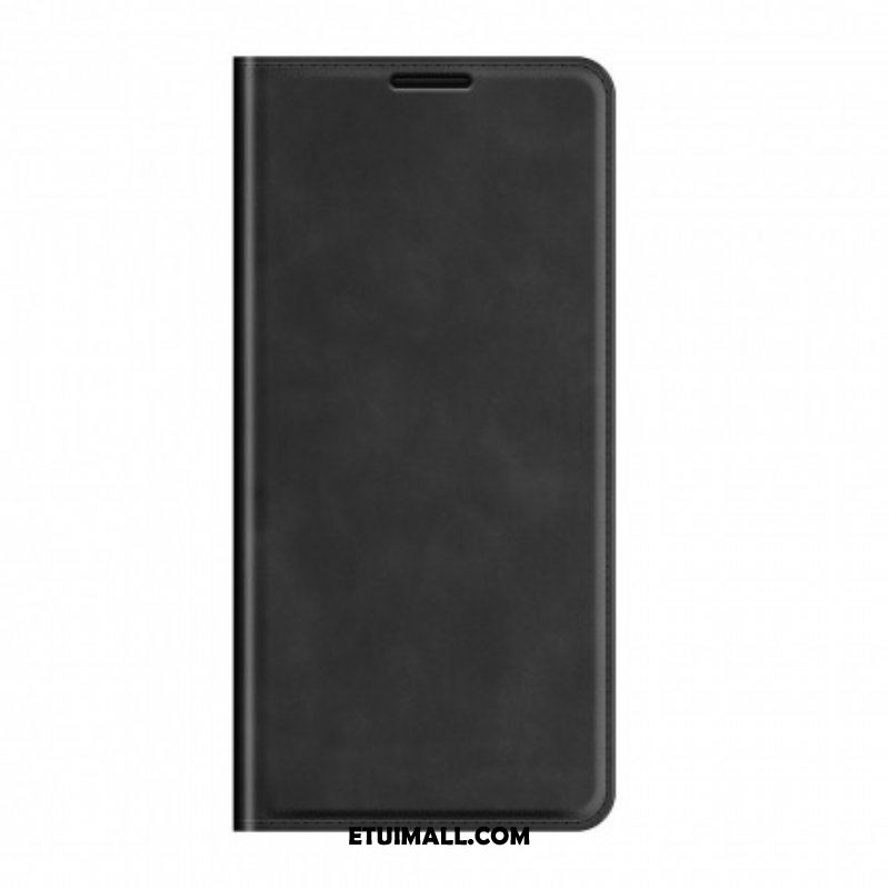 Etui Na Telefon do Oppo A54 5G / A74 5G Etui Folio Dotyk Skóry