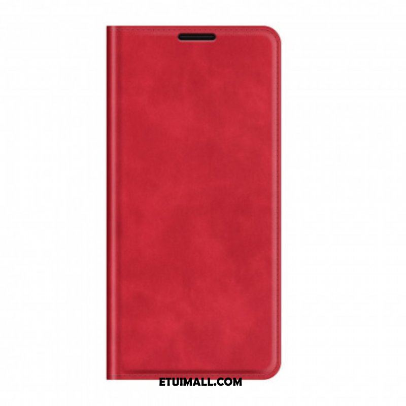 Etui Na Telefon do Oppo A54 5G / A74 5G Etui Folio Dotyk Skóry