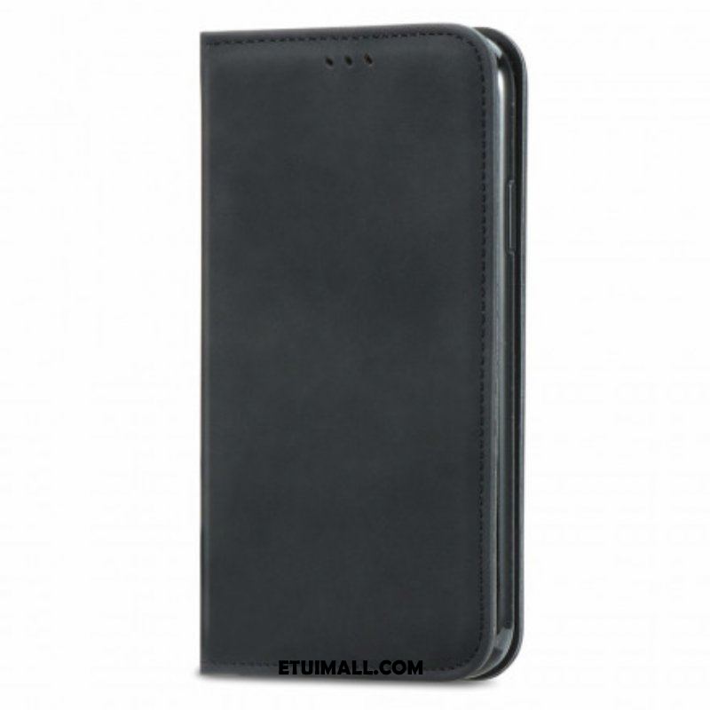 Etui Na Telefon do Oppo A54 5G / A74 5G Etui Folio Dotyk Skóry