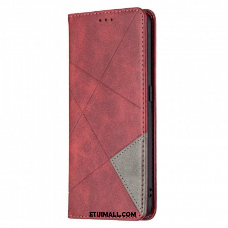 Etui Na Telefon do Oppo A94 5G Etui Folio Styl Artysty