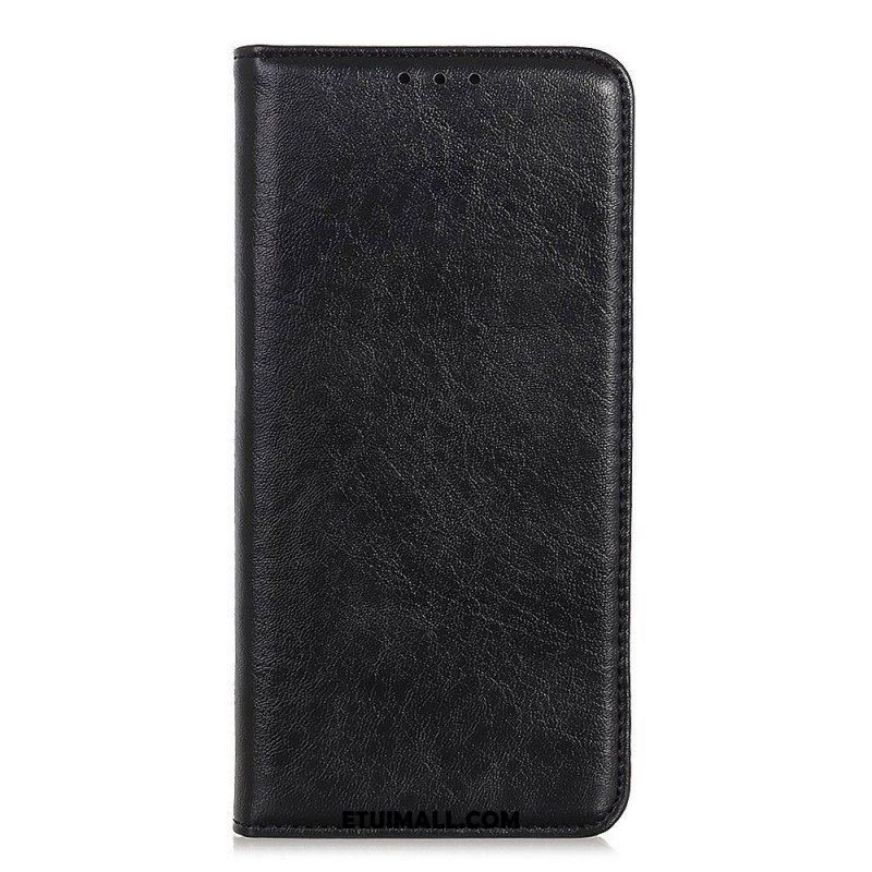 Etui Na Telefon do Oppo Find X5 Lite Etui Folio Rzemienna Tekstura