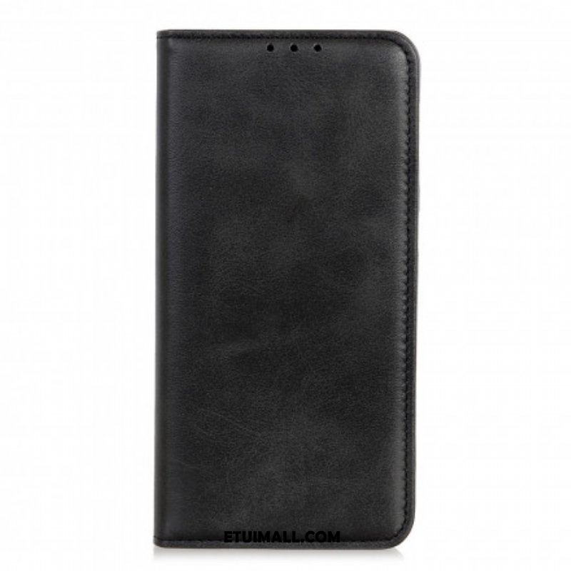 Etui Na Telefon do Oppo Reno 6 5G Etui Folio Elegancka Dwoina Skórzana