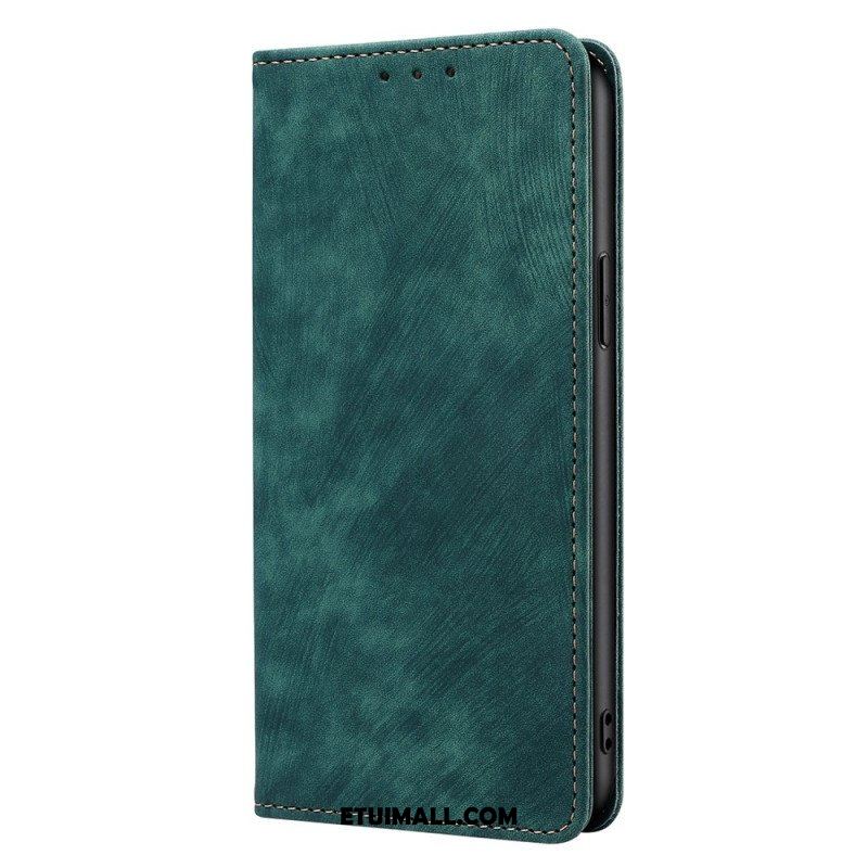 Etui Na Telefon do Oppo Reno 8 Etui Folio Stylizowana Sztuczna Skóra