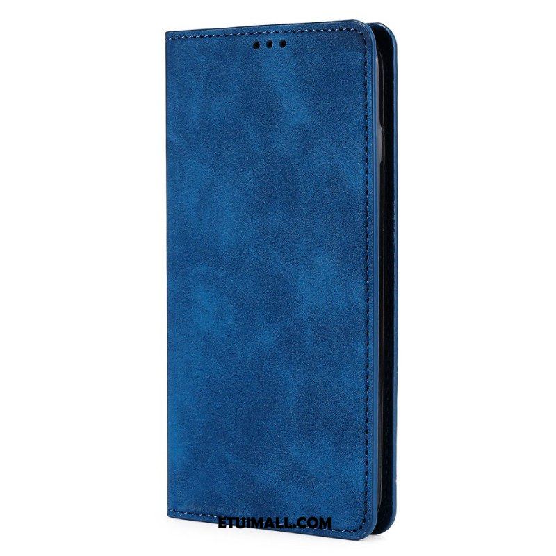 Etui Na Telefon do Poco M4 Pro 5G Etui Folio Efekt Skóry Skin-touch