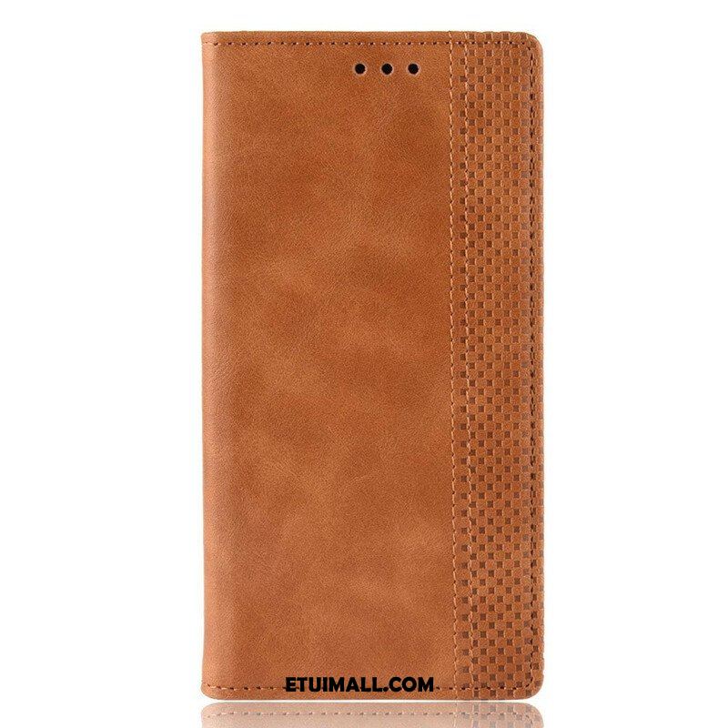 Etui Na Telefon do Poco X3 / X3 Pro / X3 NFC Etui Folio Stylizowany Efekt Skóry W Stylu Vintage