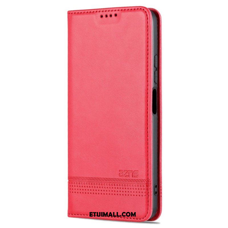 Etui Na Telefon do Poco X4 GT Etui Folio Marka Azns Faux Leather