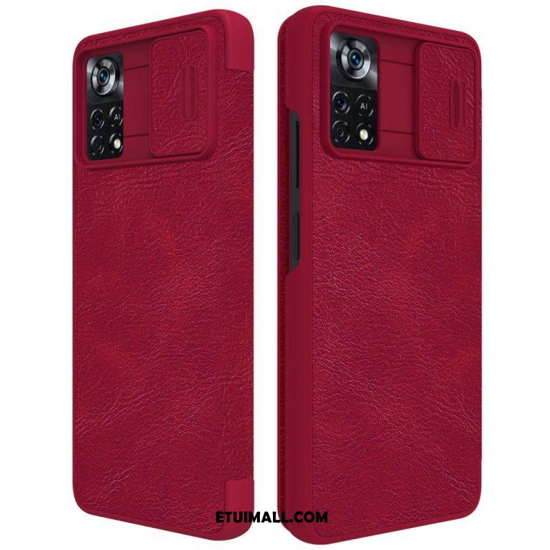 Etui Na Telefon do Poco X4 Pro 5G Etui Folio Nillkin Z Serii Qin Pro