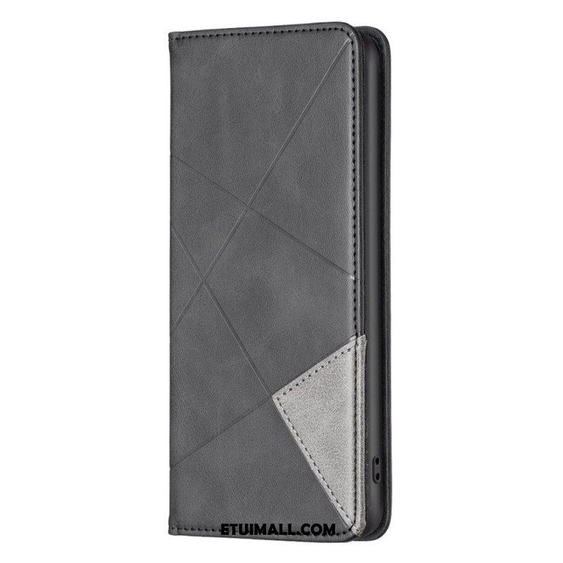 Etui Na Telefon do Poco X4 Pro 5G Etui Folio Wzory Geometryczne