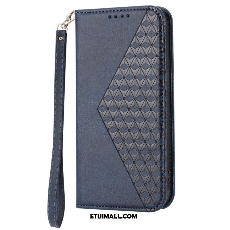 Etui Na Telefon do Poco X5 5G Etui Folio Styl Skórzany Wzór 3d