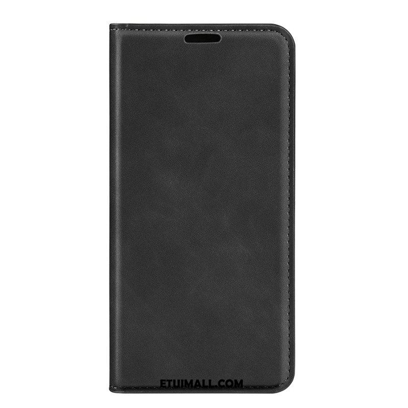 Etui Na Telefon do Poco X5 5G Etui Folio Stylizacja Skóry