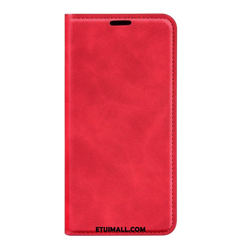 Etui Na Telefon do Poco X5 5G Etui Folio Stylizacja Skóry