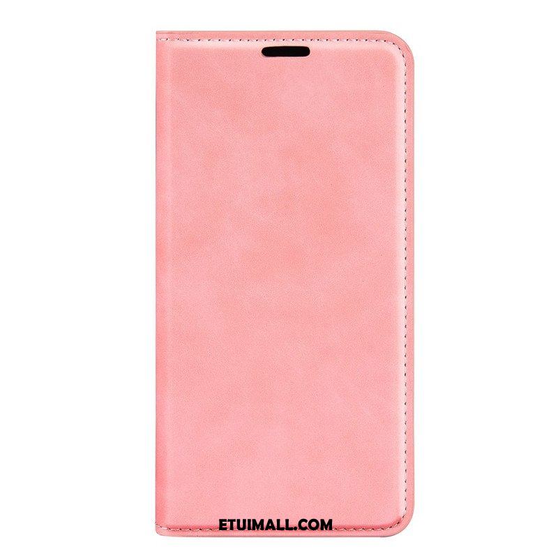 Etui Na Telefon do Poco X5 5G Etui Folio Stylizacja Skóry